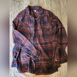 Carhartt Flannel XL